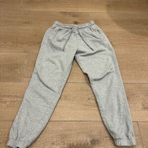 Gymshark Light Gray Sweatpants